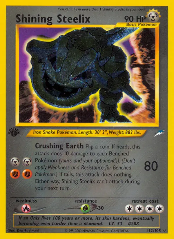 Shining Steelix