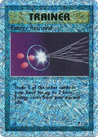 Energy Retrieval