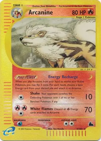 Arcanine