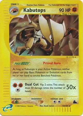 Kabutops