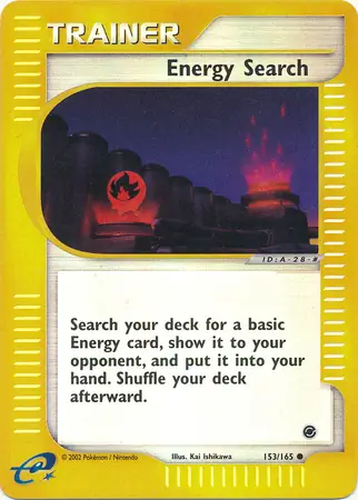 Energy Search