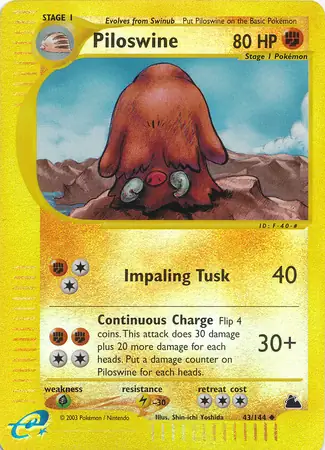 Piloswine