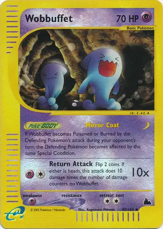 Wobbuffet