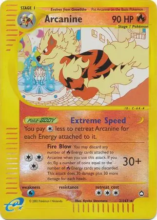 Arcanine