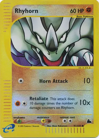 Rhyhorn