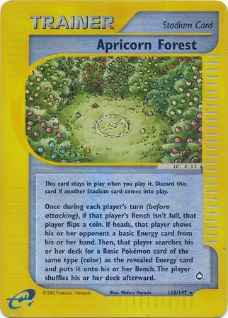 Apricorn Forest