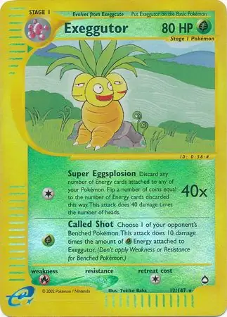 Exeggutor