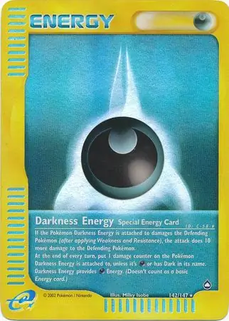 Darkness Energy