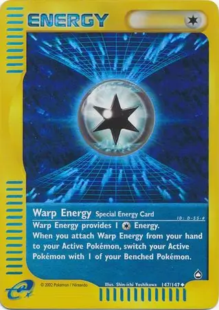 Warp Energy