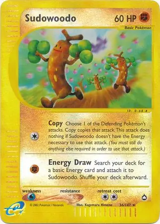 Sudowoodo