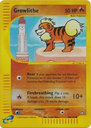 Growlithe