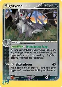 Mightyena