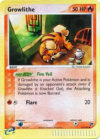 Growlithe