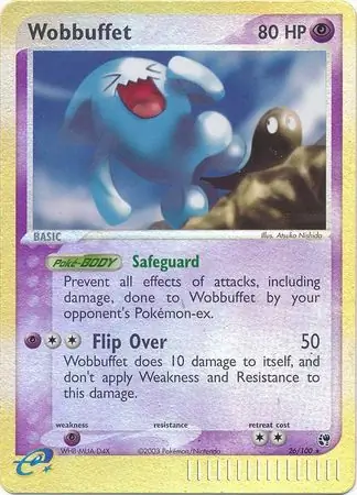 Wobbuffet