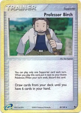 Professor Birch