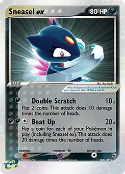 Sneasel ex