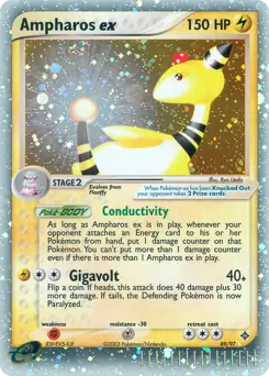 Ampharos EX