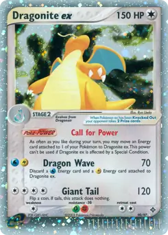 Dragonite EX