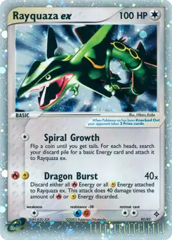 Rayquaza EX