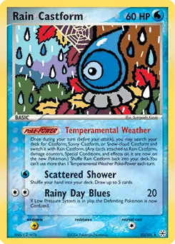 Rain Castform