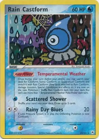 Rain Castform