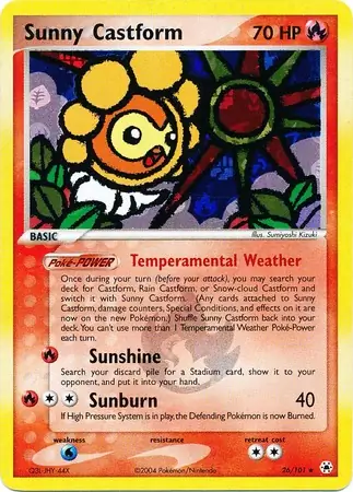 Sunny Castform