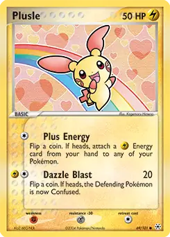 Plusle