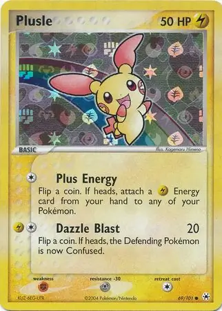 Plusle