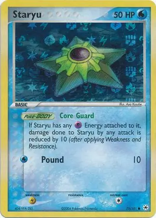 Staryu