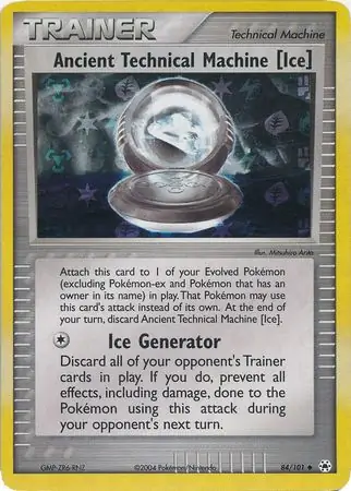 Ancient Technical Machine [Ice]