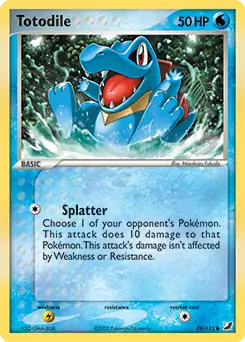 Totodile