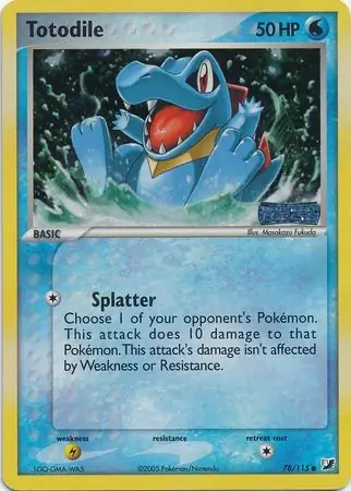 Totodile