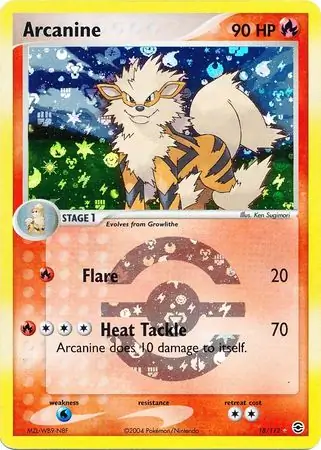 Arcanine