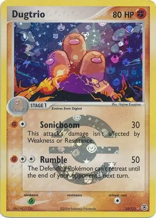 Dugtrio