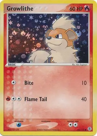 Growlithe