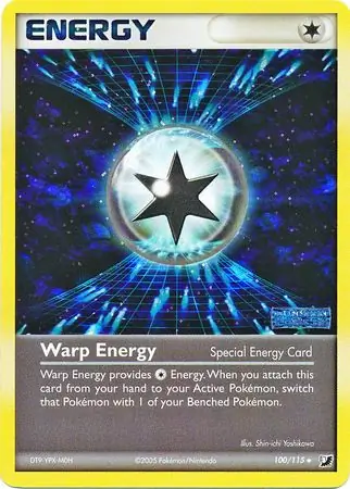 Warp Energy