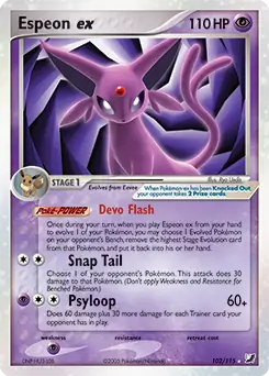 Espeon ex