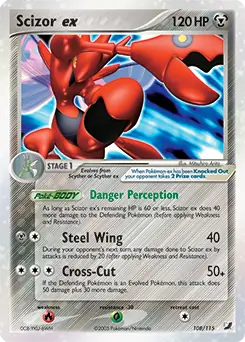 Scizor ex