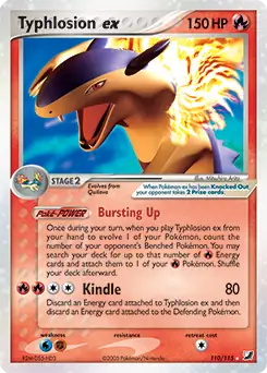 Typhlosion ex