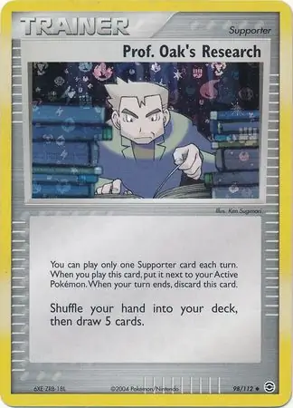 Prof Oak's Research