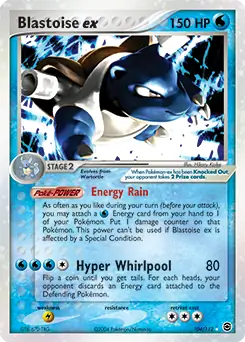 Blastoise EX