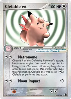 Clefable EX