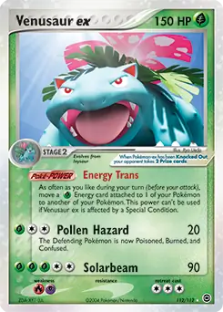 Venusaur EX