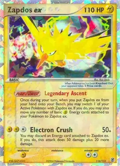 Zapdos EX