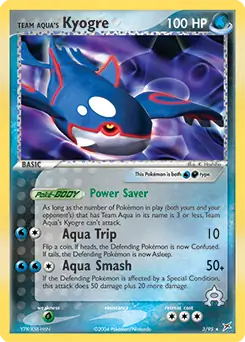 Team Aqua's Kyogre