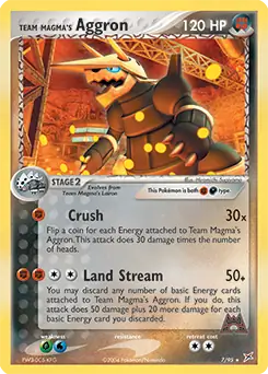 Team Magma's Claydol