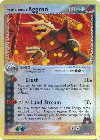 Team Magma's Claydol