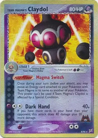 Team Magma's Claydol