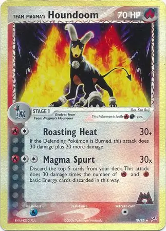 Team Magma's Houndoom