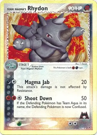 Team Magma's Rhydon